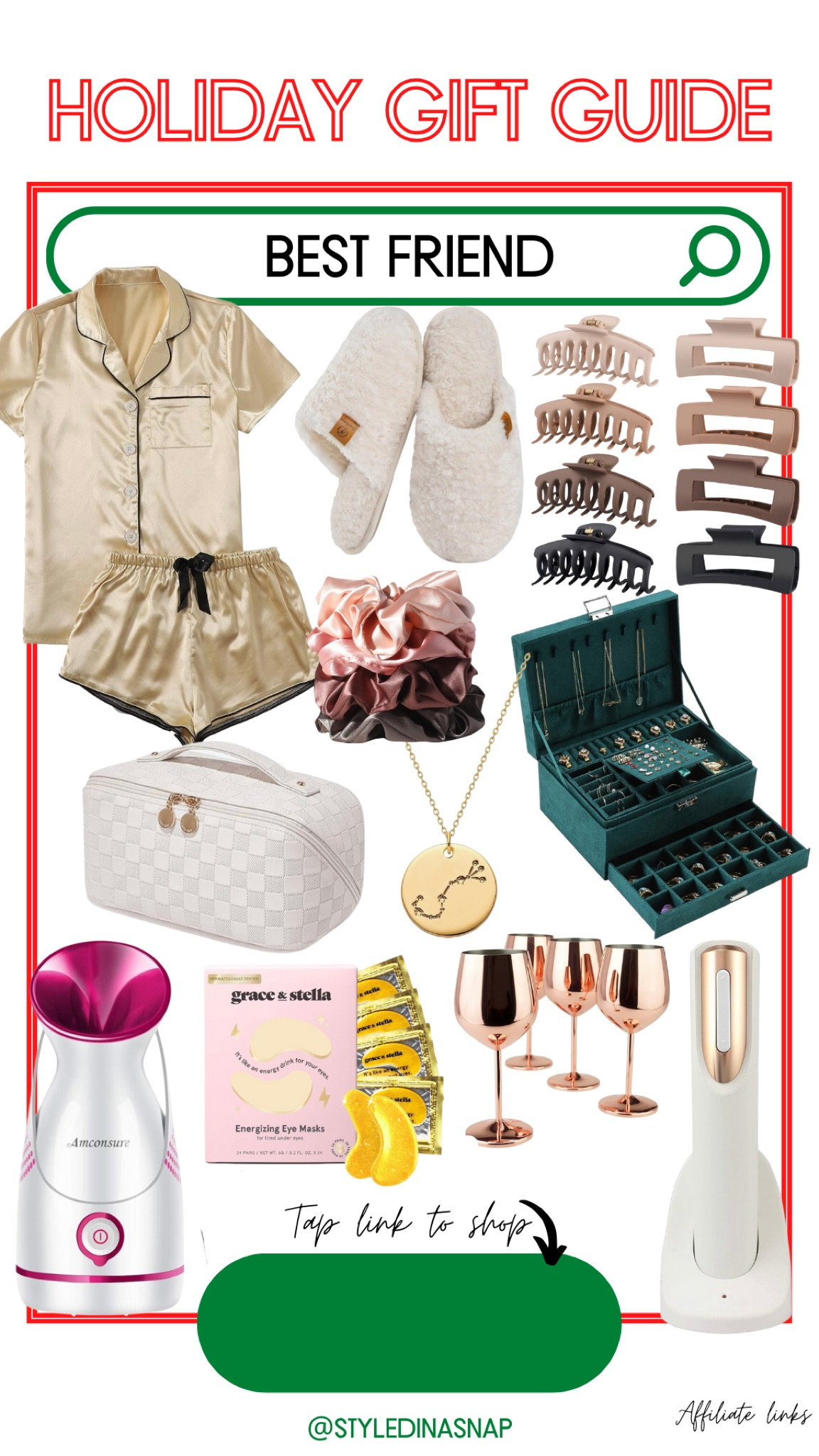 The cutest gift ideas for your best friend! Love all these awesome finds on Amazon!

#LTKHoliday #LTKGiftGuide #LTKFamily