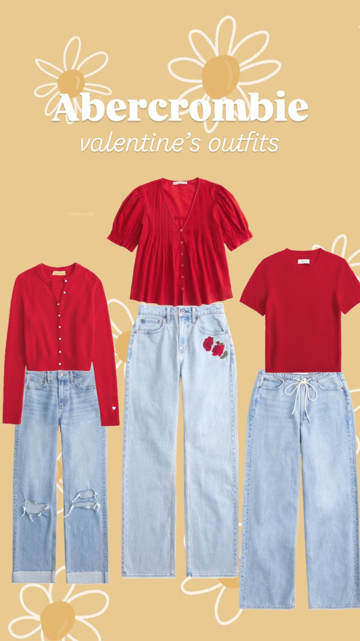 Perfect Valentine’s Day looks from Abercrombie ❤️✨ Use Code AF20 for 20% off!

#LTKValentine #LTKootd #LTKgrwm