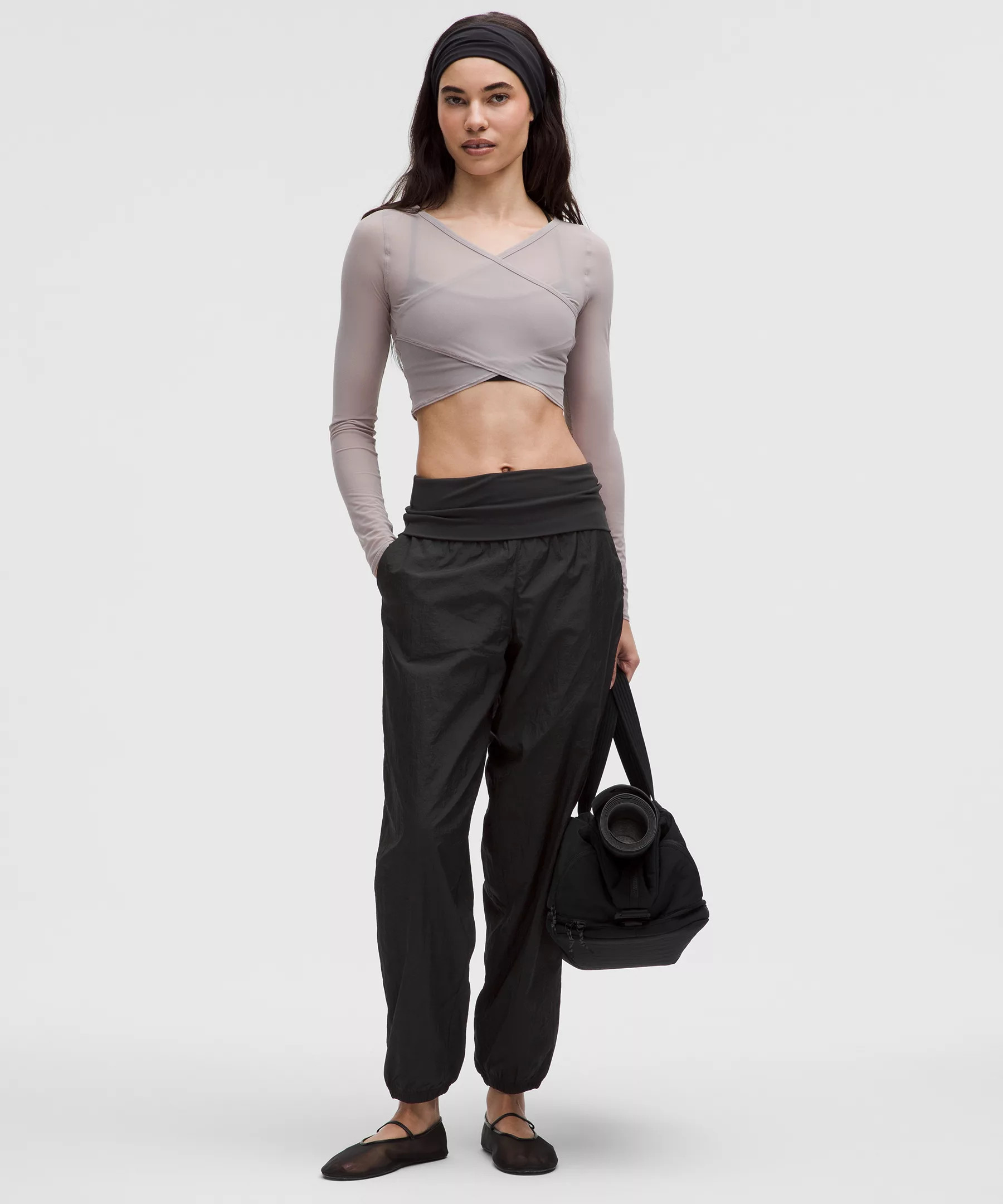 Lightweight Foldover-Waist Jogger | Lululemon (US)