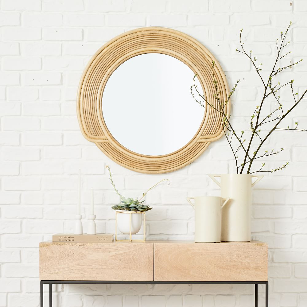 Bohemian Desert Sun Mirror - 30&amp;quot; | West Elm (US)
