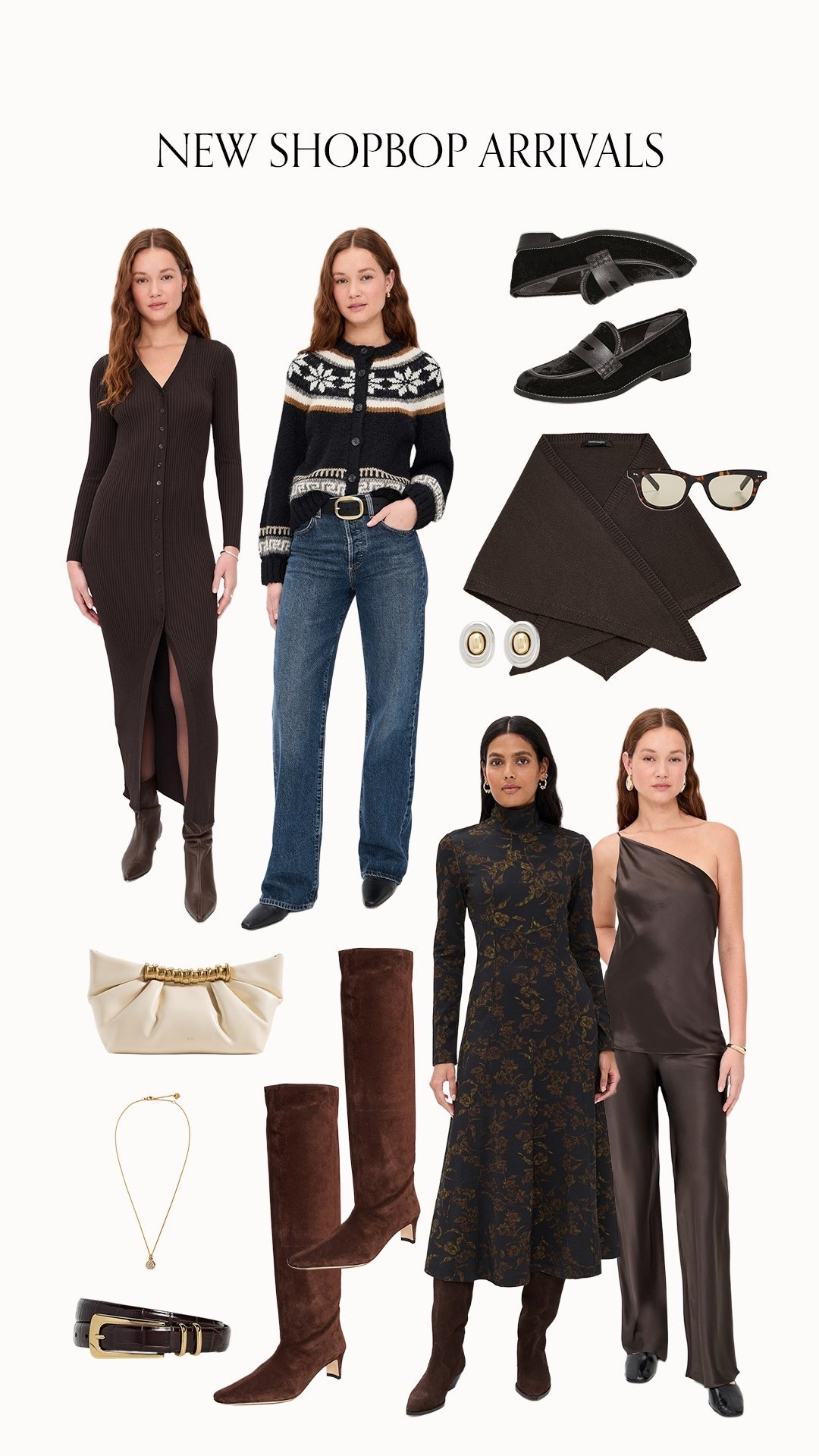 New Shopbop Arrivals

#LTKFindsUnder100 #LTKStyleTip