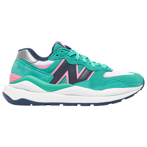 New Balance Womens New Balance 57/40 - Womens Shoes Emerald Sky/Natural Indigo/Bubble Gum Size 09.5 | Foot Locker (US)
