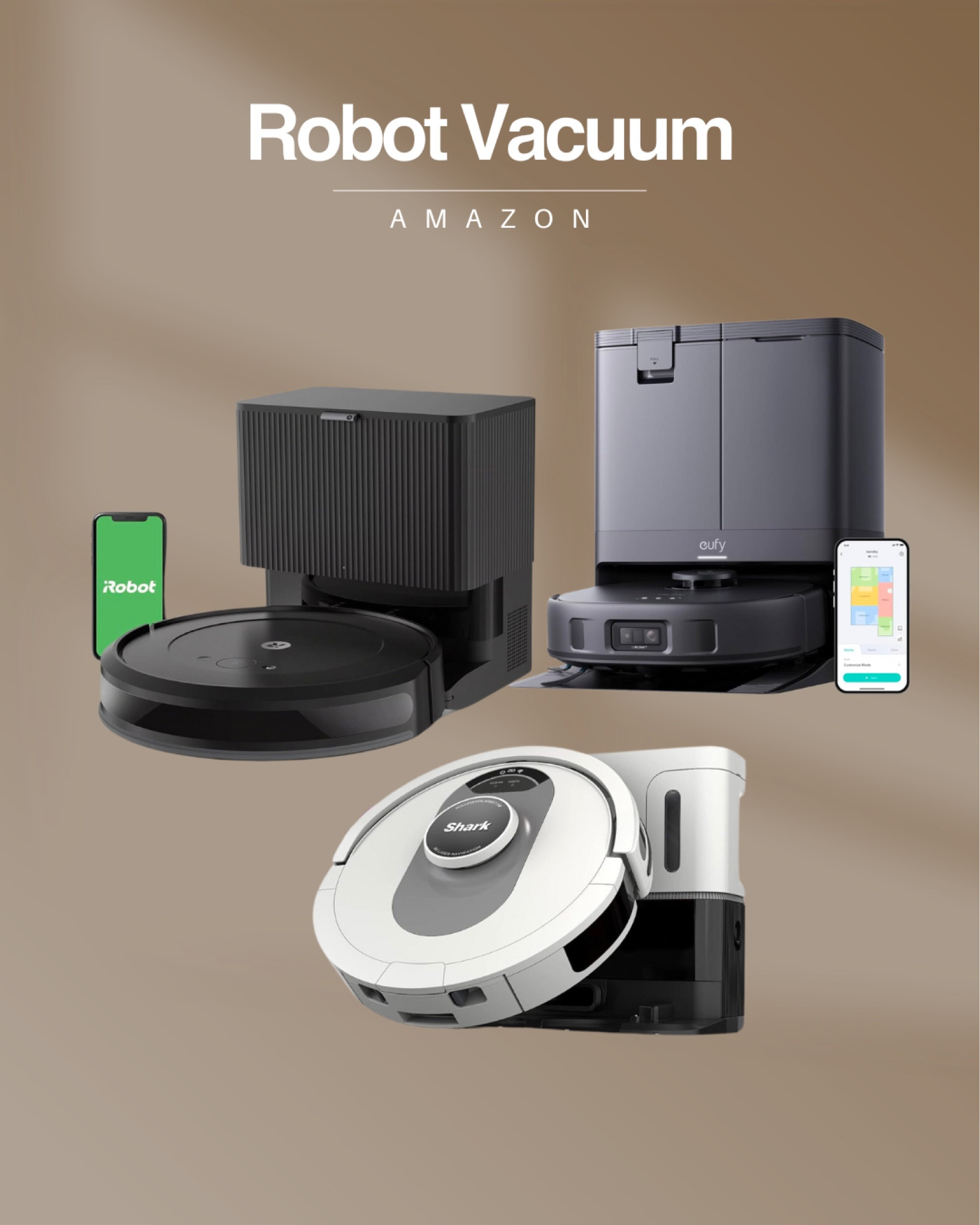 In the market for a robot vacuum? Still on sale on Amazon!

#LTKHome #LTKGiftGuide