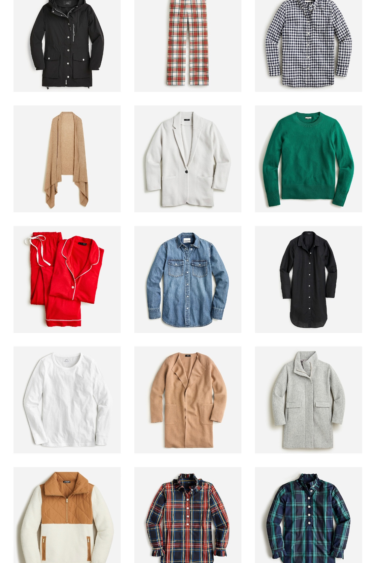 I love a good JCrew Sale! Shop 50% off for Black Friday! 

#LTKSeasonal #LTKCyberweek #LTKHoliday