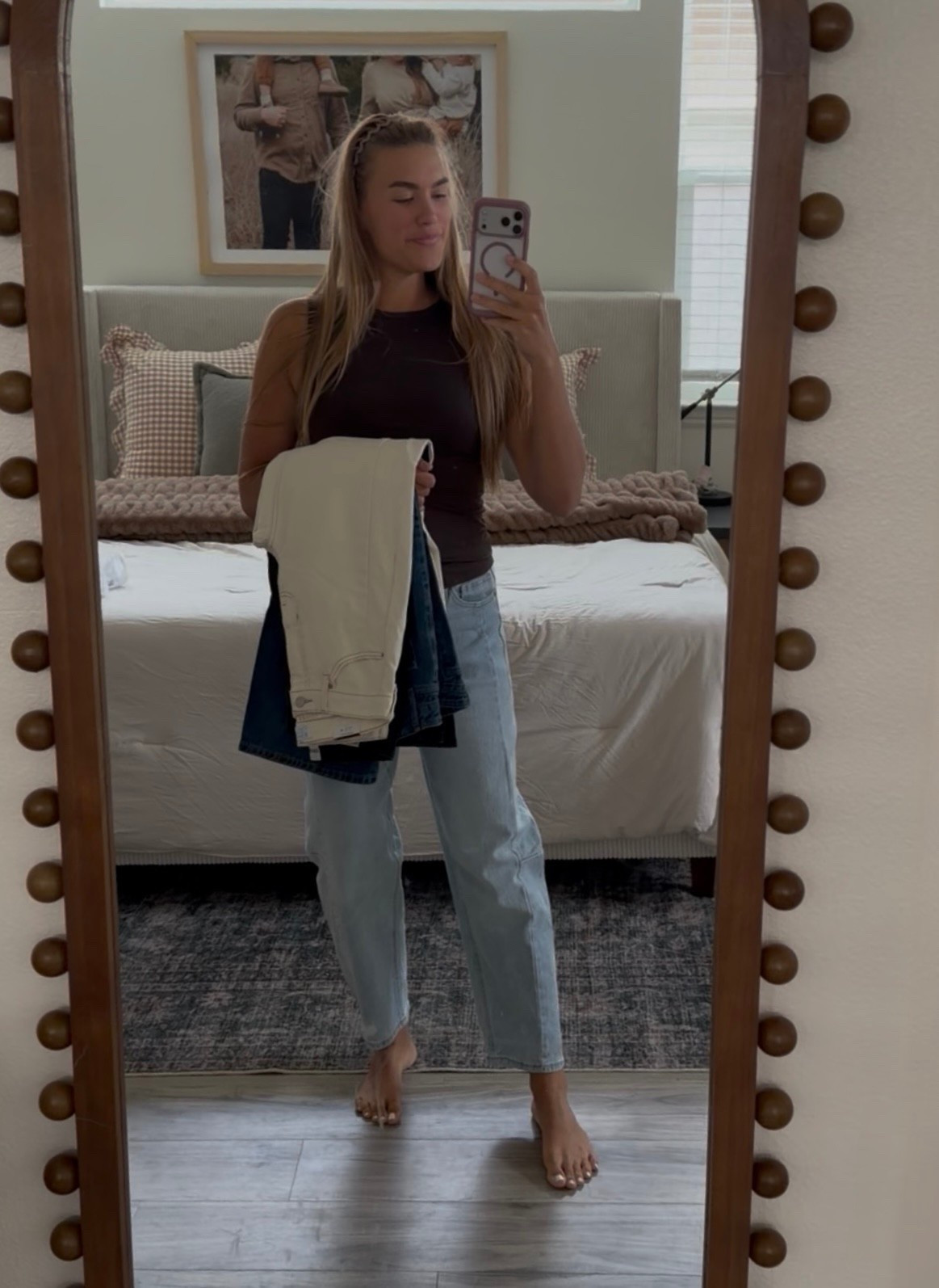 Walmart fashion haul.  Jeans haul  

#LTKgrwm #LTKmomlife #LTKootd