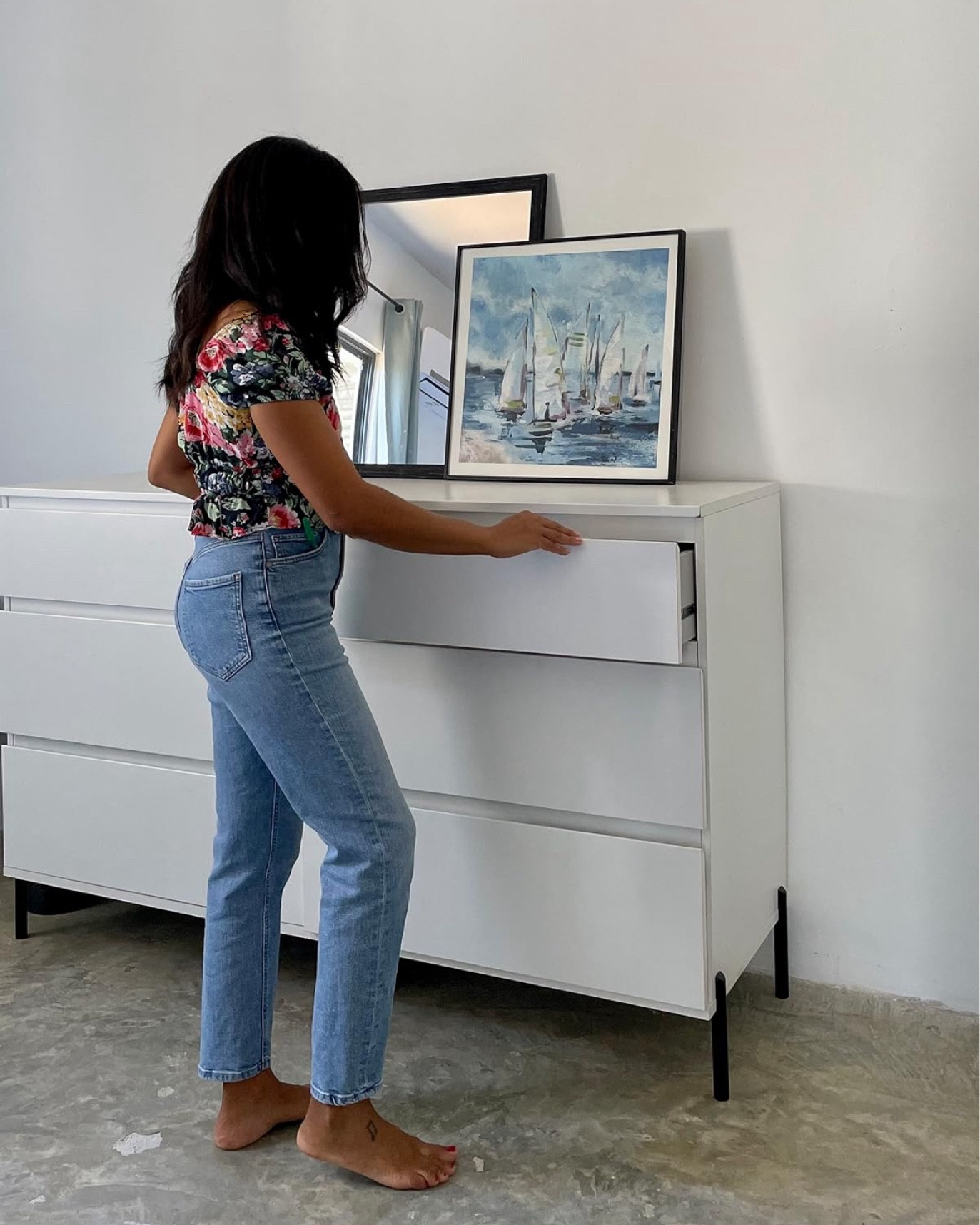 Guest bedroom dresser 

#LTKHome #LTKSaleAlert