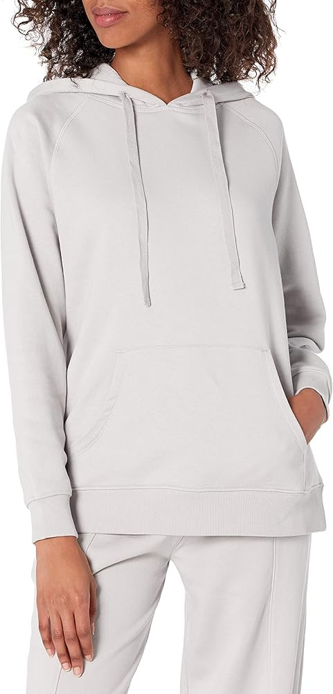 The Drop Women's Renee Washed Fleece Slouchy Hoodie | Amazon (US)