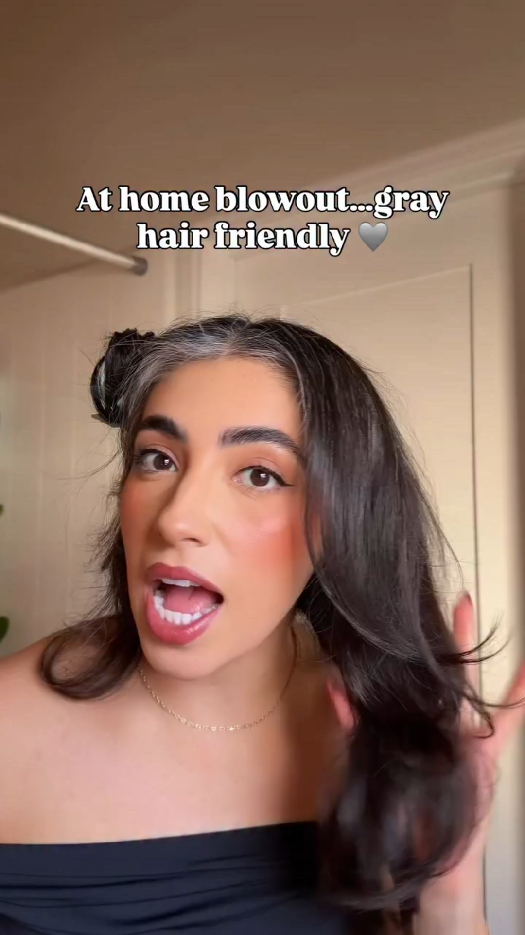 Almost forgot how much I loved my airwrap! I took a break after I cut my hair pretty short when I started my gray hair grow out and slowly got back into using it and now I’m obsessed again. Specifically this brush piece though, and I love that their hair tools are better on finer hair so I feel good using it on my fragile grays 👩🏼‍🦳✨ 

Hair tool: @dysonbeauty Airwrap 

#grayhair #grayhairdontcare #silverhairdontcare #silverhairjourney #silversisters #grayhairstyle #athomeblowout #blowouts

#LTKPetite #LTKBeauty #LTKHome