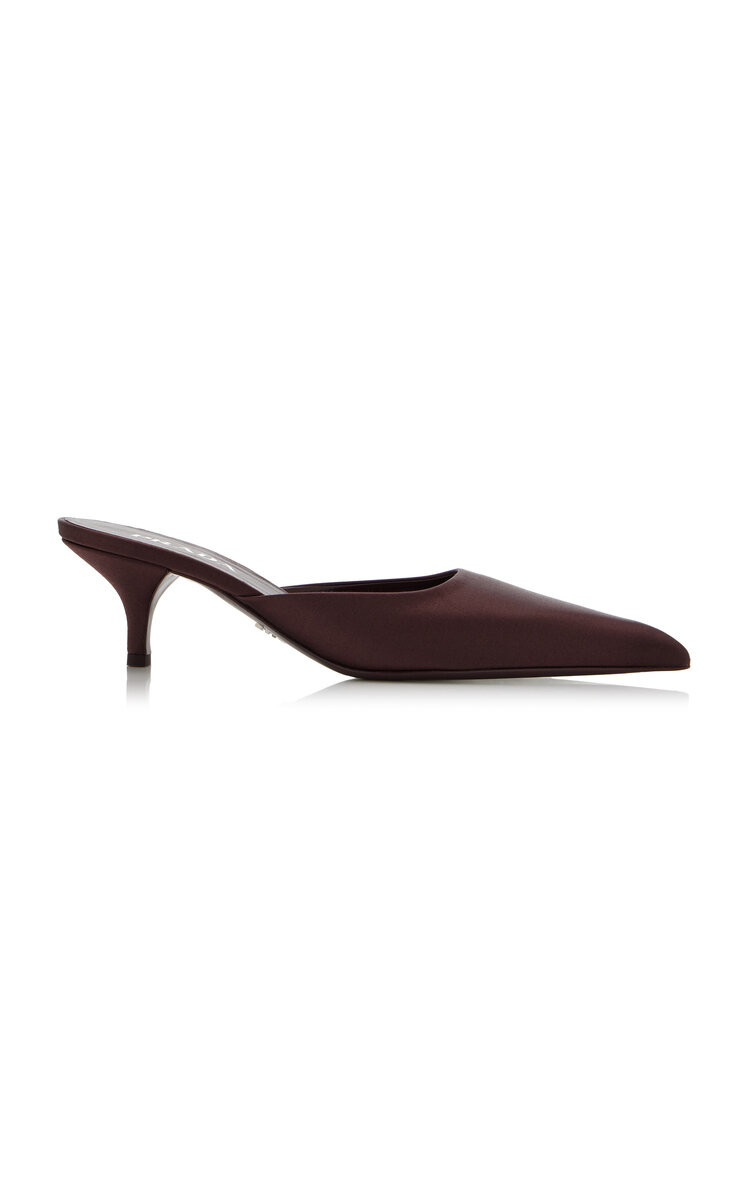 Satin Mules | Moda Operandi (Global)
