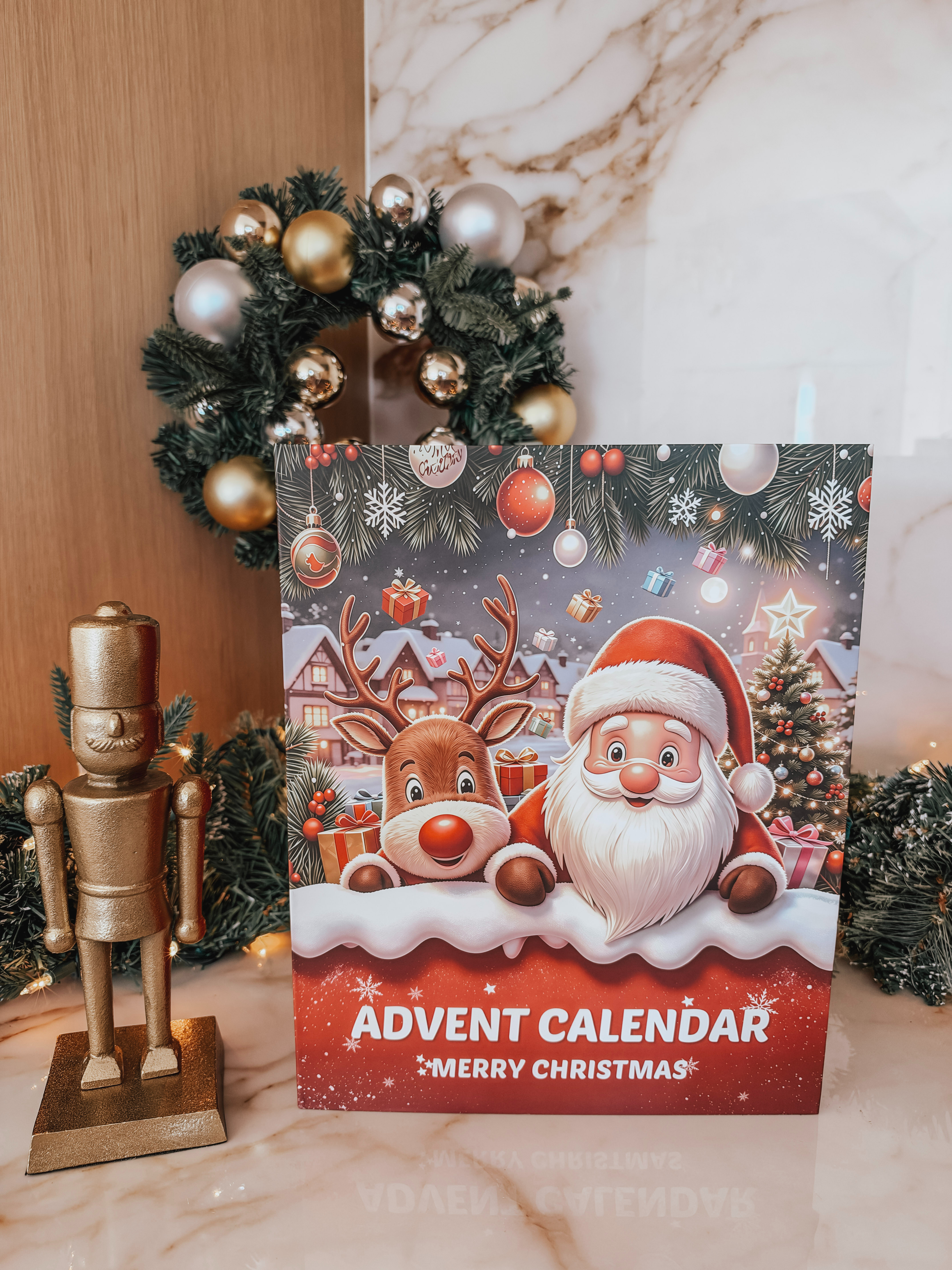 This squishy advent calendar makes counting down to Christmas extra fun! 🎄✨ With 24 days of surprise fidgets, it’s an affordable holiday pick that’s fun for kids and adults alike. Great quality, super satisfying, and one to grab early if you don’t want to risk it selling out! 🎁💖 

 #LTKSeasonal #LTKKids