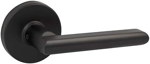 Taymor Vega Round Rosette Interior Door Lever, Modern Style | Amazon (CA)