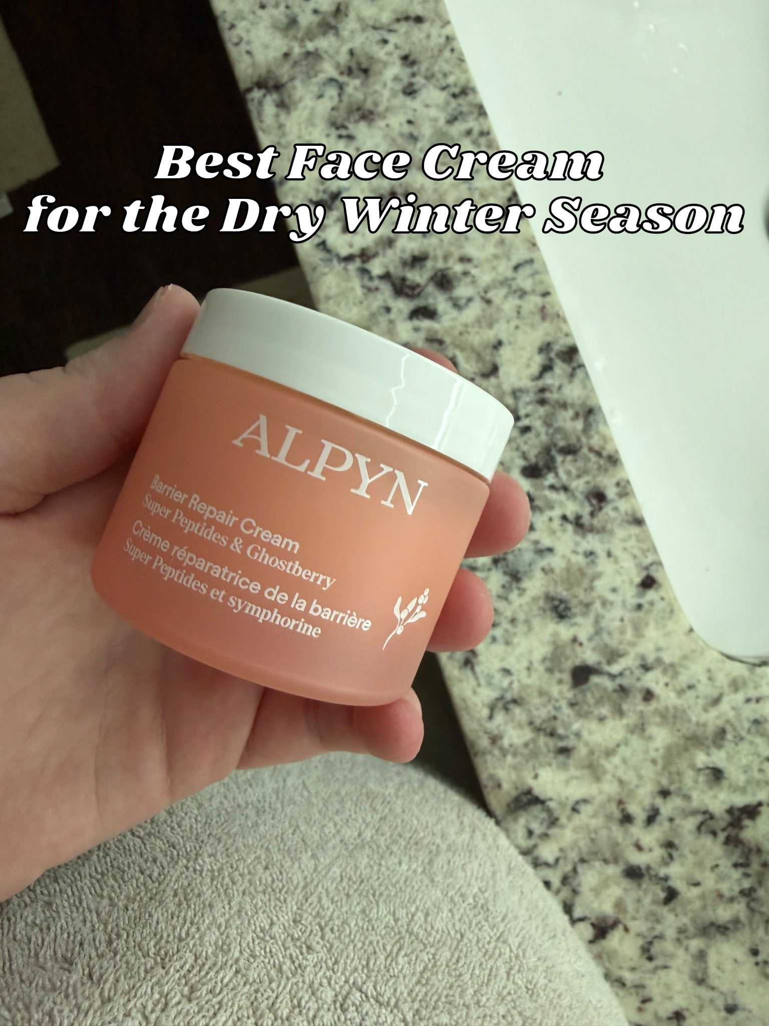 Stored away my light moisturizers for the season and my Alpyn Barrier Repair Cream has clocked in. It’s so hydrating and my favorite for the dry winter months. 

#LTKFindsUnder100