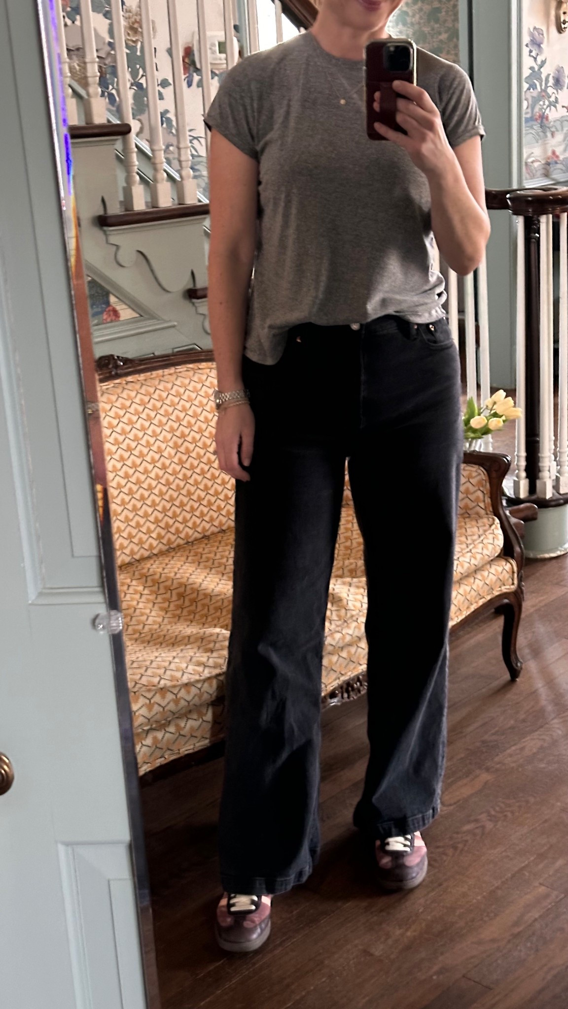Living in these jeans! 

#LTKOver40 #LTKootd #LTKSpringSale