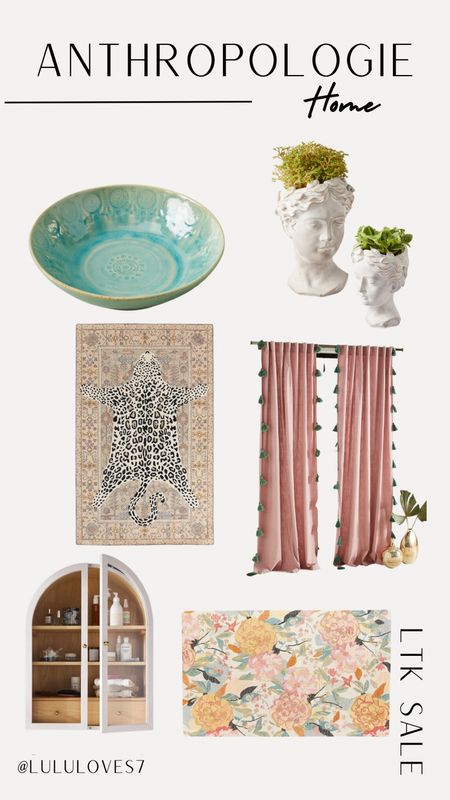 Some products from the home that I’m loving from the Anthropologie sale! 

#LTKsalealert #LTKxAnthro #LTKFind