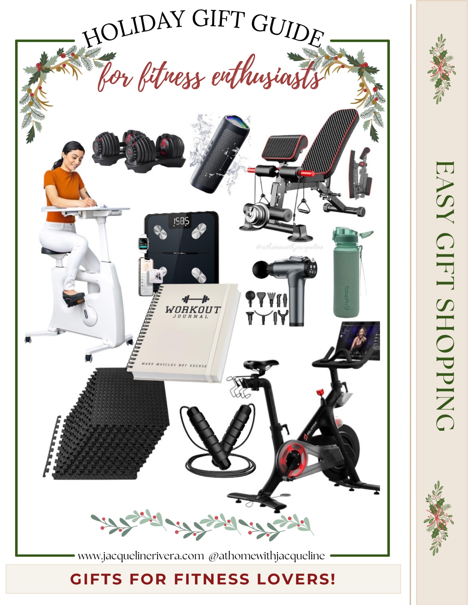 Gift for the fitness enthusiasts  

#LTKHoliday #LTKFitness

#LTKGiftGuide