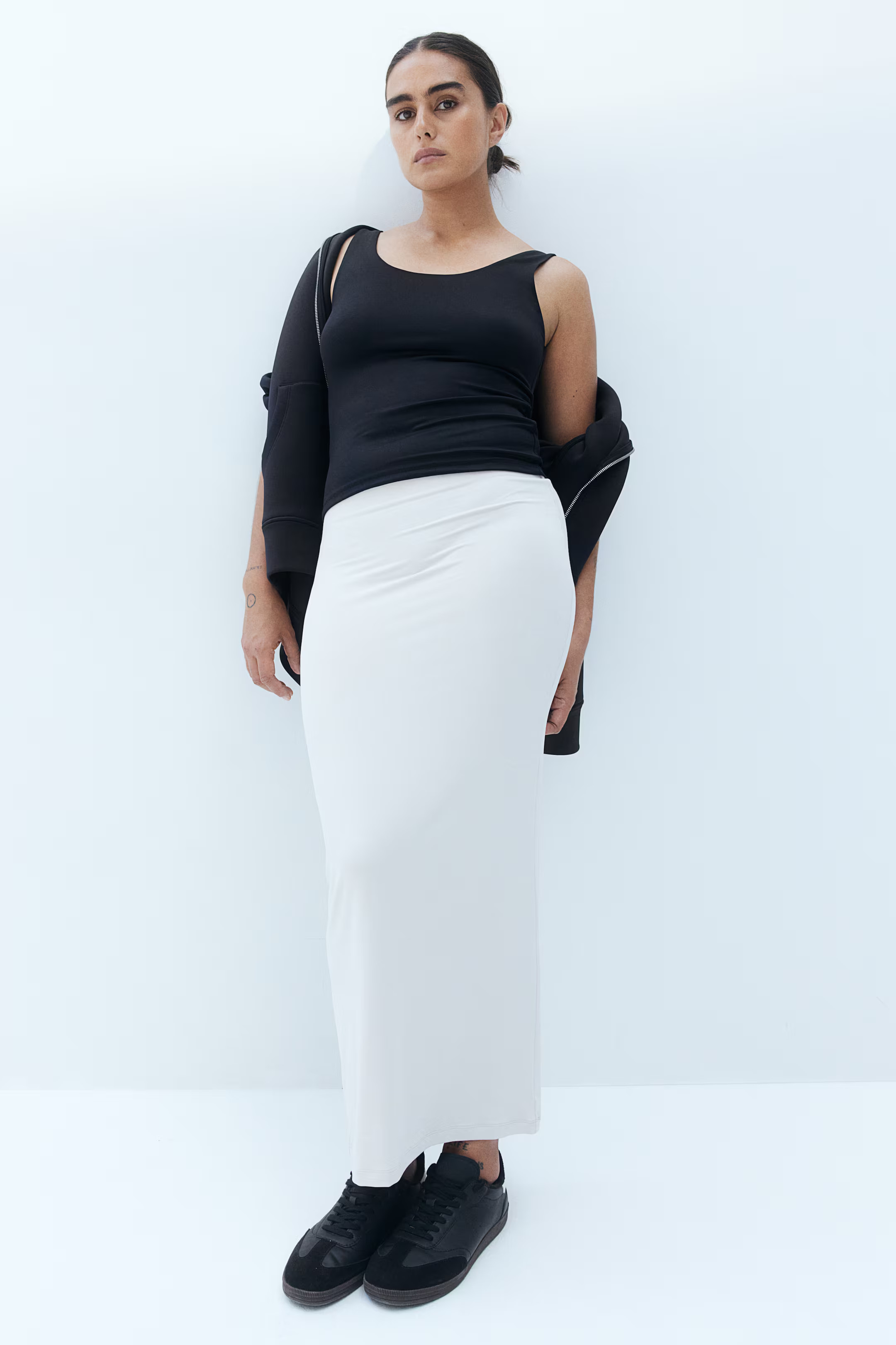 Tanktop aus Mikrofaser | H&M (DE, AT, CH, NL, FI)