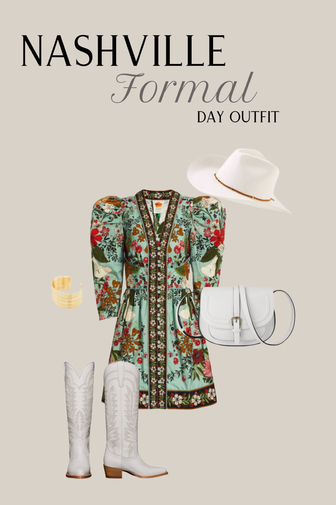 Nashville Formal day outfit! 💛 #Nashville #floral #farmrio #formal #college

#LTKSaleAlert #LTKStyleTip #LTKTravel