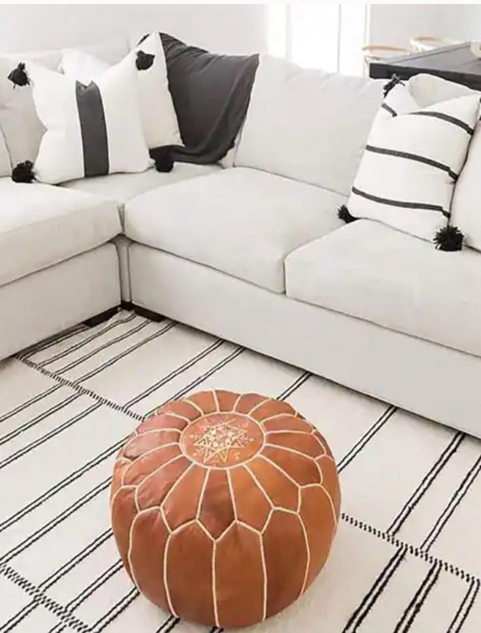 Leather pouf
Sale Alert

#LTKHome