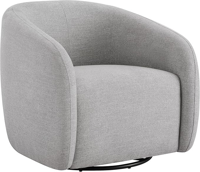 Watson & Whitely Swivel Accent Chairs for Living Room, Modern Upholstered Arm Chair for Bedroom, ... | Amazon (US)