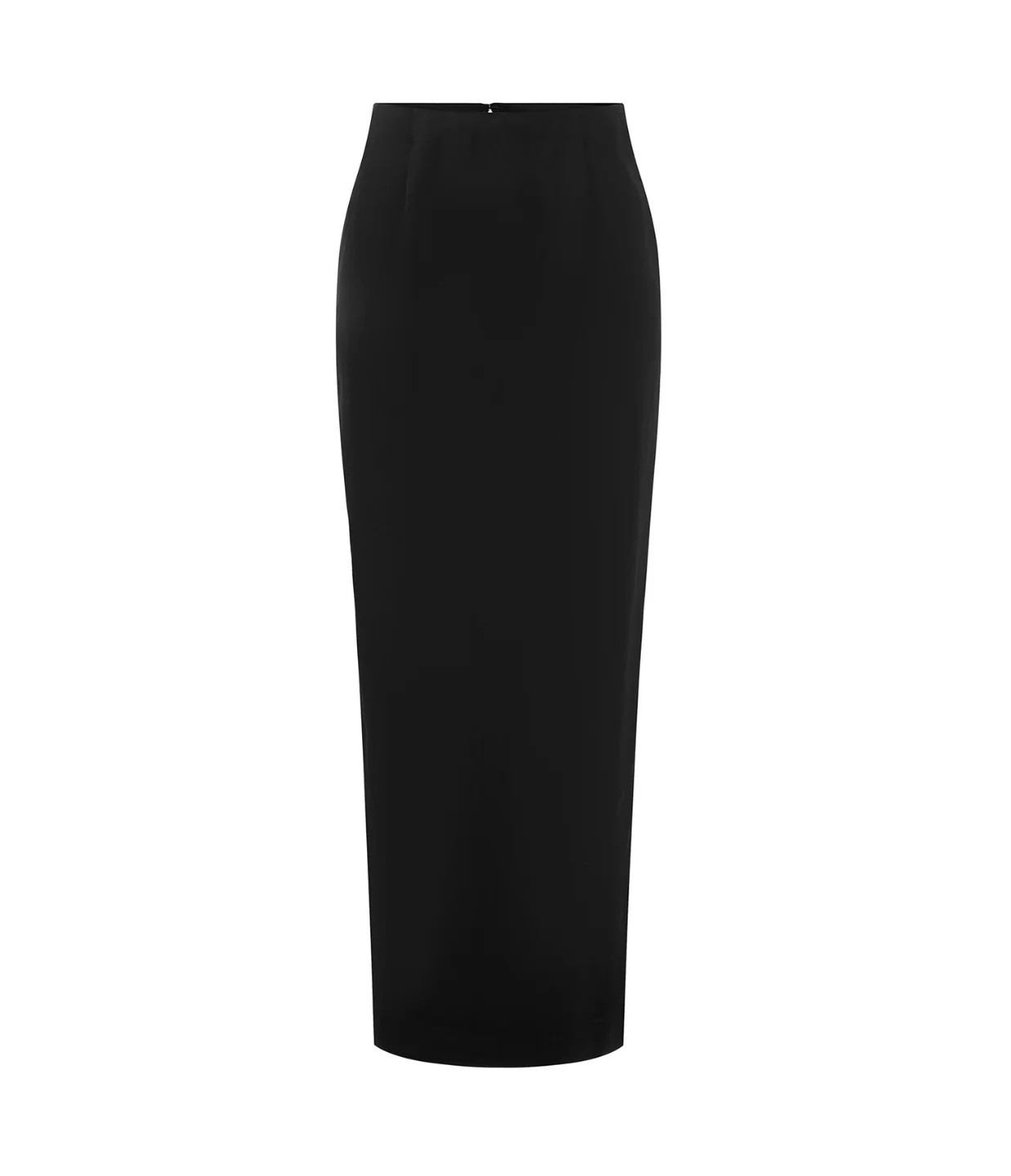 Gigi Column Skirt in Black | Mode Sportif