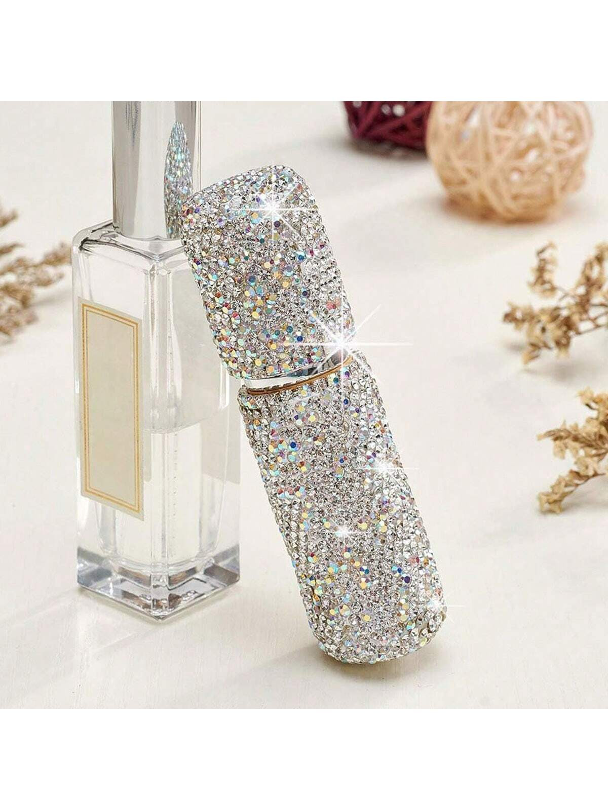 Travel Perfume Bottle Refillable Perfume Atomizer Pocket Perfume Dispenser Portable Travel Size P... | SHEIN