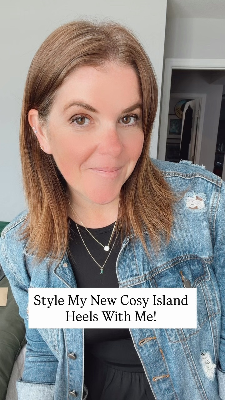 Styling my new Cosy Island heels with these cutest everyday look! 

#LTKOver40 #LTKSaleAlert #LTKMidsize