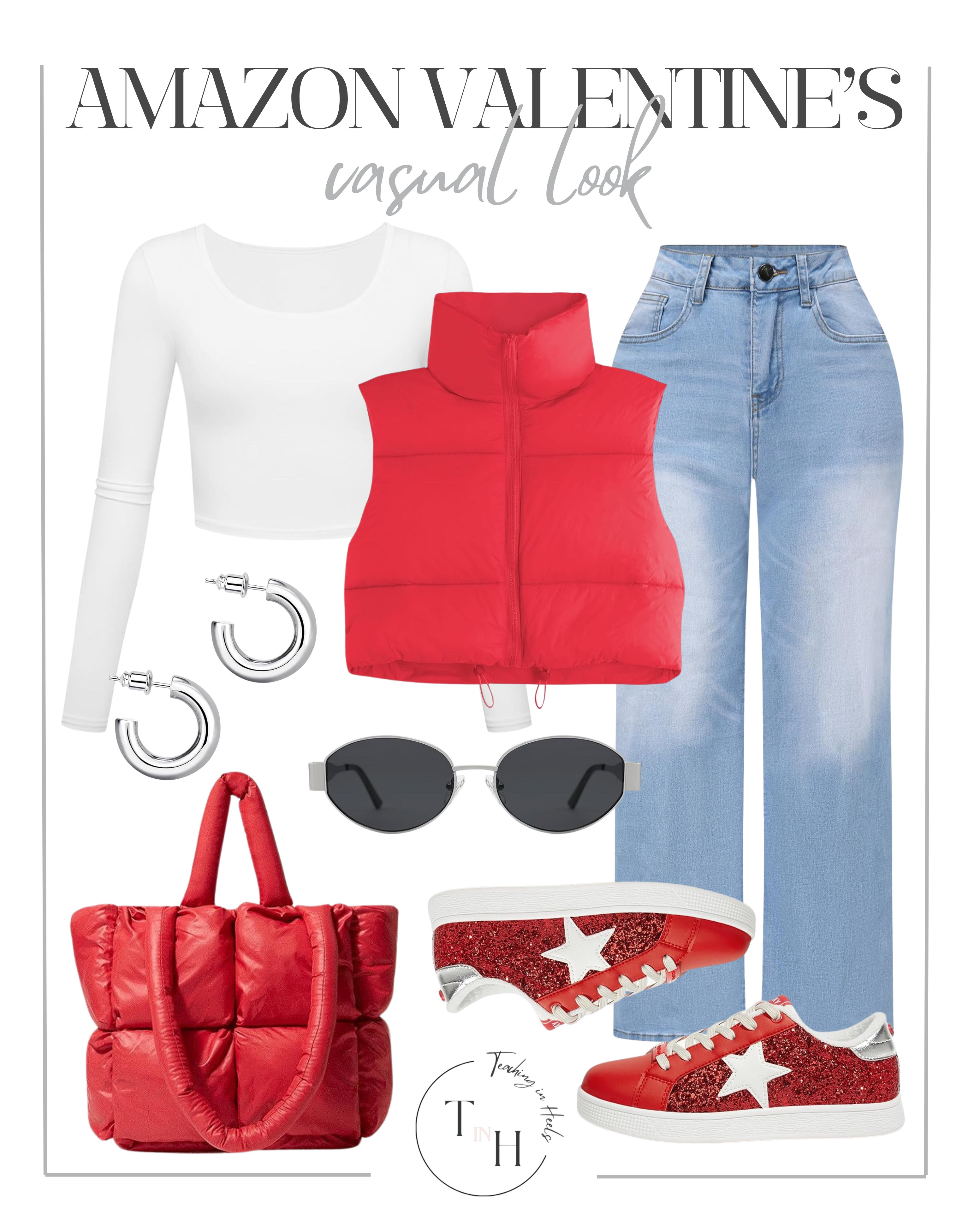 Amazon Valentine’s Day Casual Outfit

Affordable denim 
Winter loungewear
Winter activewear
Winter scarves
Winter Sunglasses
Winter slippers
Leather Purse
Gold Earrings
Winter Accessories
Winter mini dress
Ballet flats
Winter OOTD
Casual winter OOTD
Winter boots
Lounge sets
Winter denim

#LTKSeasonal #LTKHoliday #LTKStyleTip