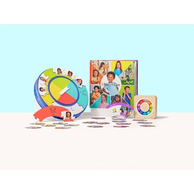 Lovevery Toddler Emotions Play Collection Mini Kit 18m+ - 3pc: Wood, Sensory Development | Target