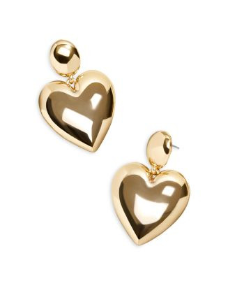 Sheri Polished Heart Drop Earrings | Bloomingdale's (US)