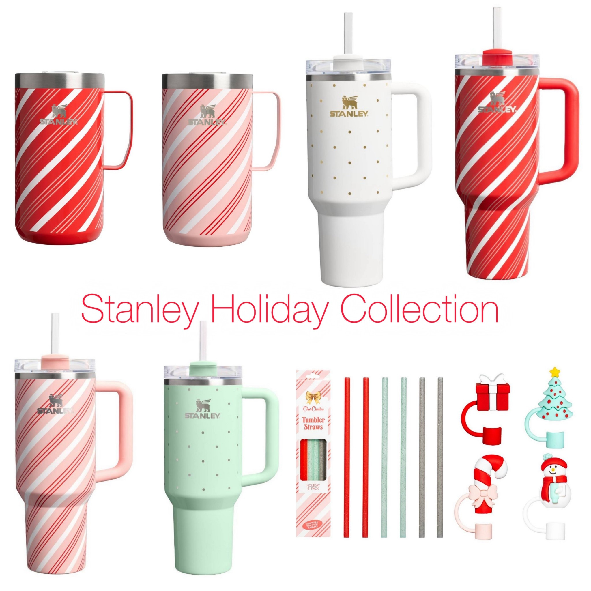 Stanley’s 2025 Holiday collection!! 🎁 Dropping tomorrow Nov. 2!! 

Stanley tumbler 
Stanley cup 
Christmas 
Holiday 
Gift ideas 
Gift guide 
Target 
Target finds 

#LTKHoliday #LTKSeasonal #LTKGiftGuide