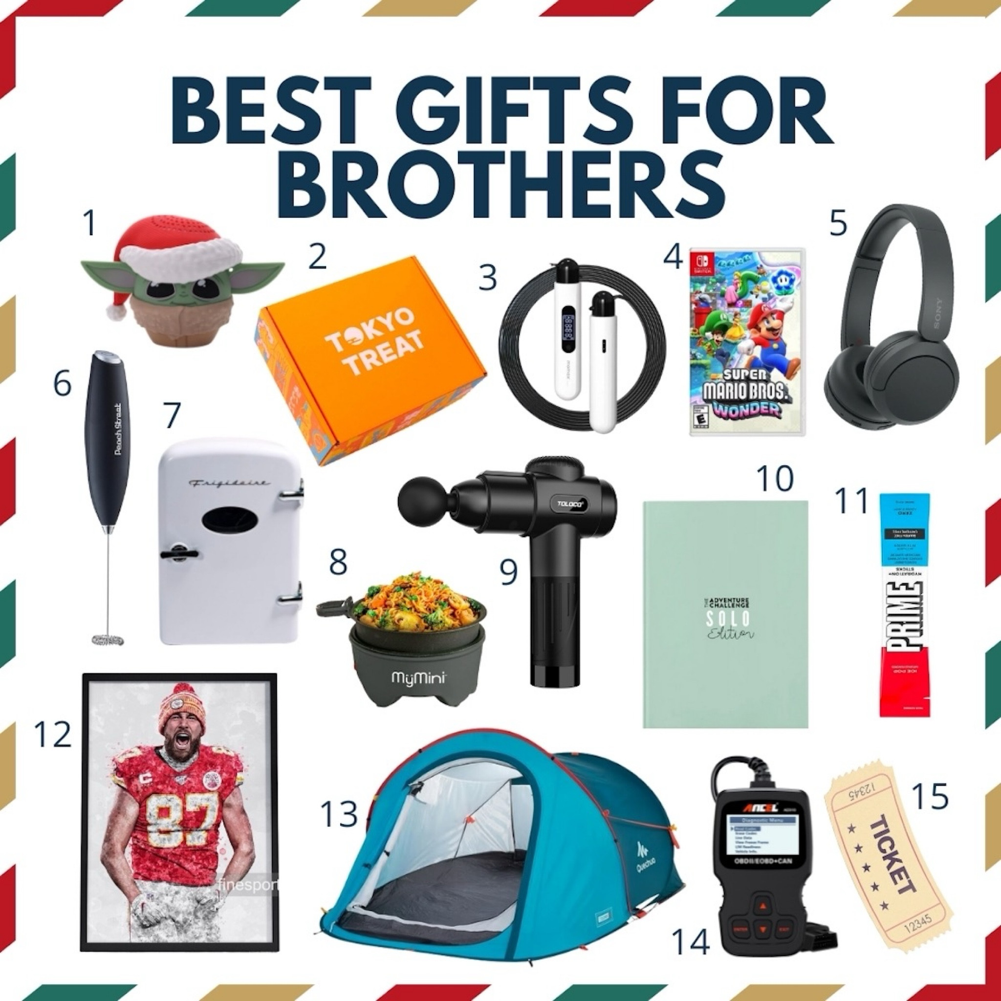Skip the cringe gifts and get these gifts that are on the top of his list. All are under $50 too!

#LTKKids #LTKSeasonal #LTKMens