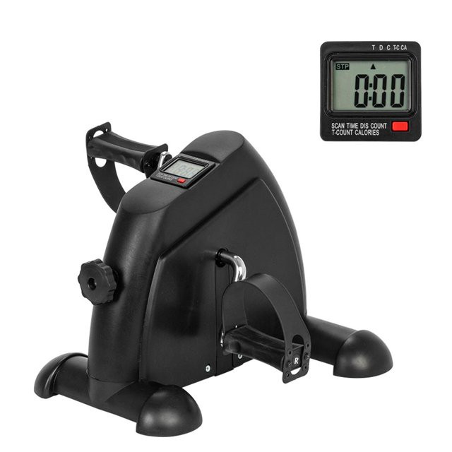 Zimtown Fitness Cycling Exerciser Mini Pedal Exercise Bike, Under Desk Elliptical Bicycle Trainer... | Walmart (US)