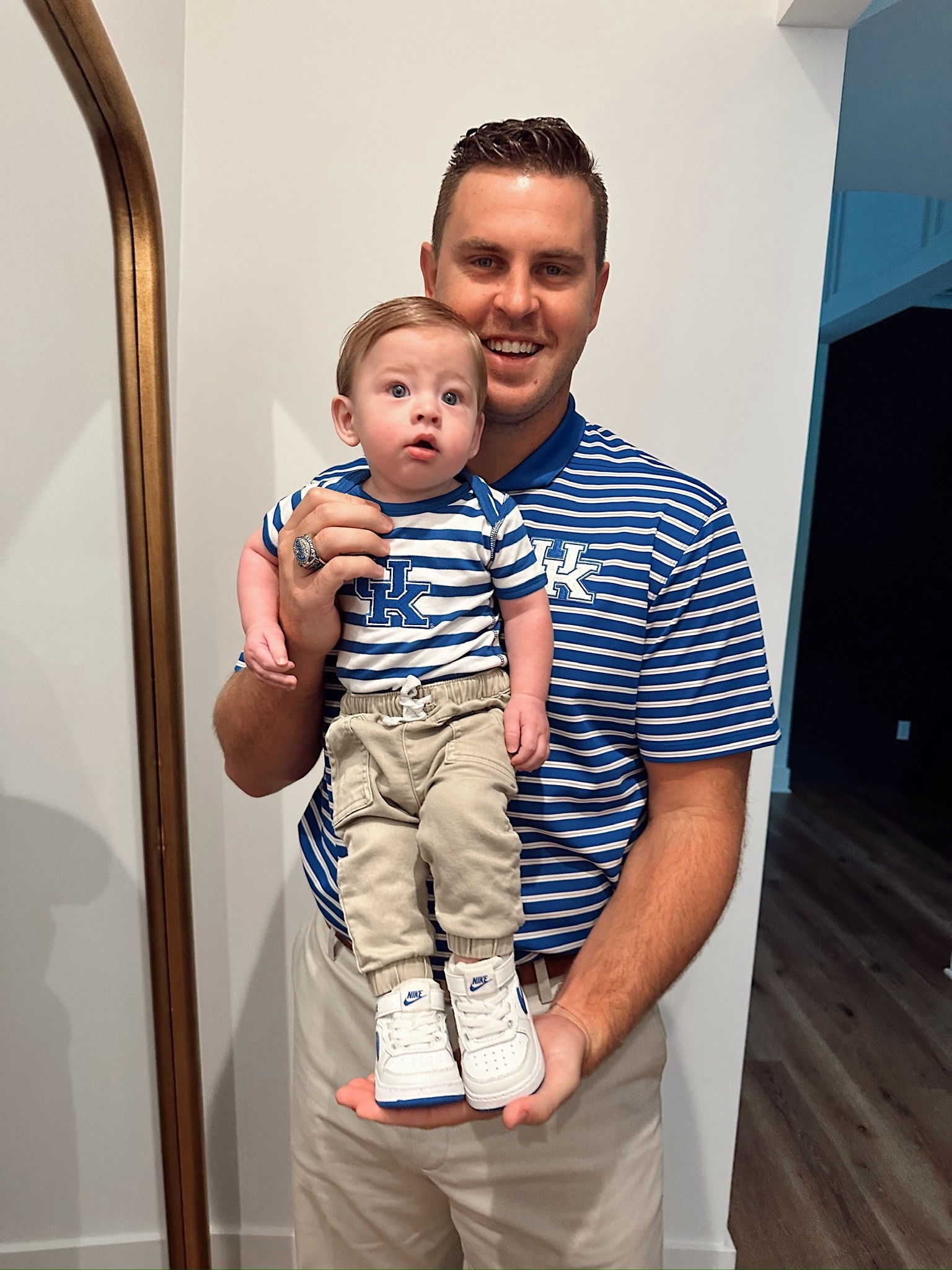 Daddy and Storm UK outfits! 

#LTKMens #LTKBaby #LTKStyleTip