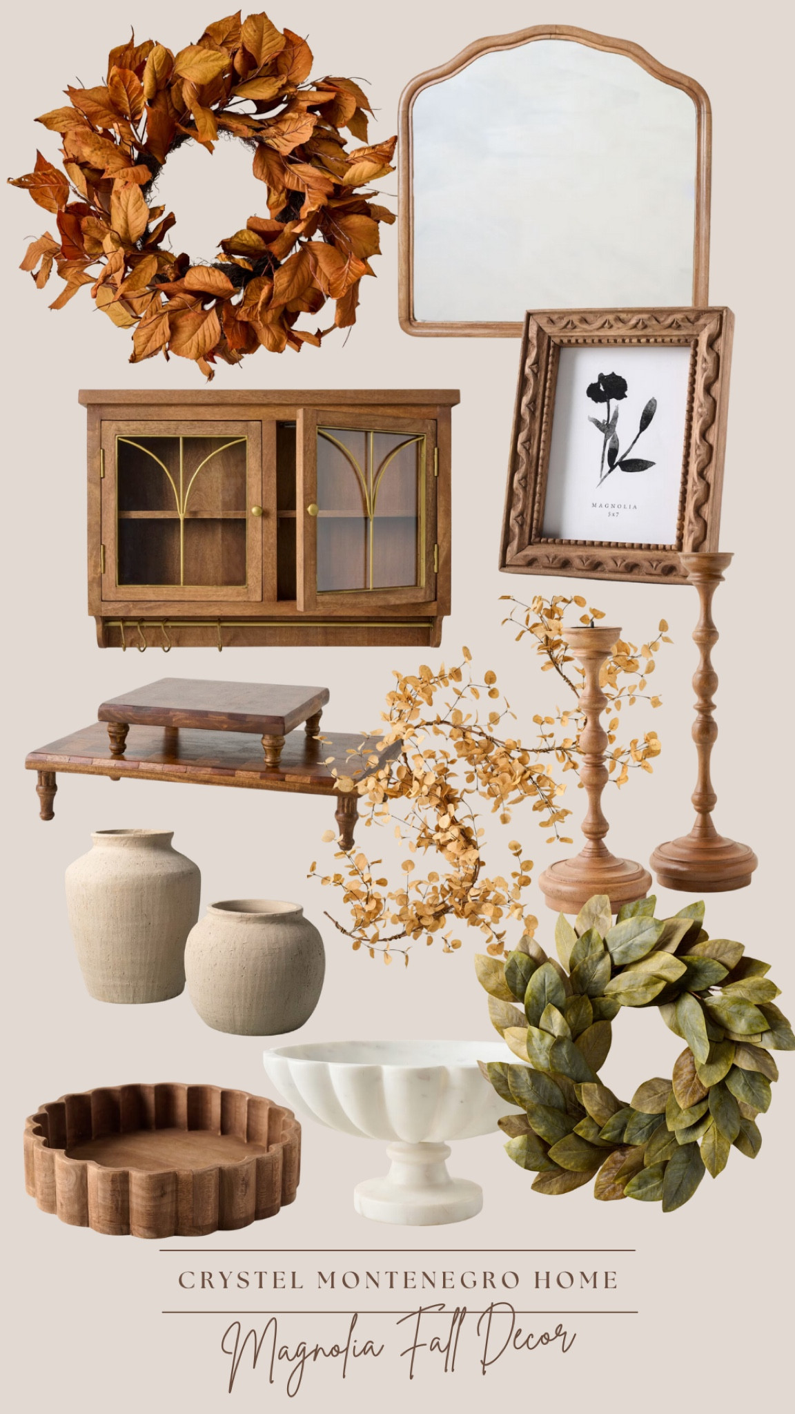 Magnolia Fall Decor

#LTKSeasonal