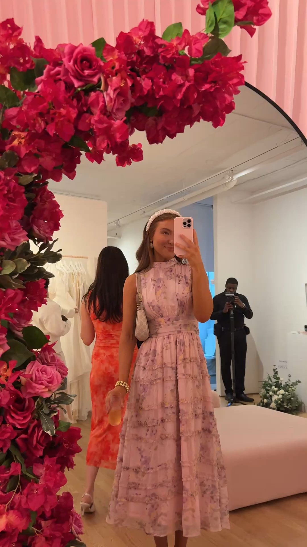 Dress and accessories worn for the Loverlys bridal fashion event✨🪽💍 perfect wedding guest dress under $70!

#LTKStyleTip #LTKFindsUnder100 #LTKWedding