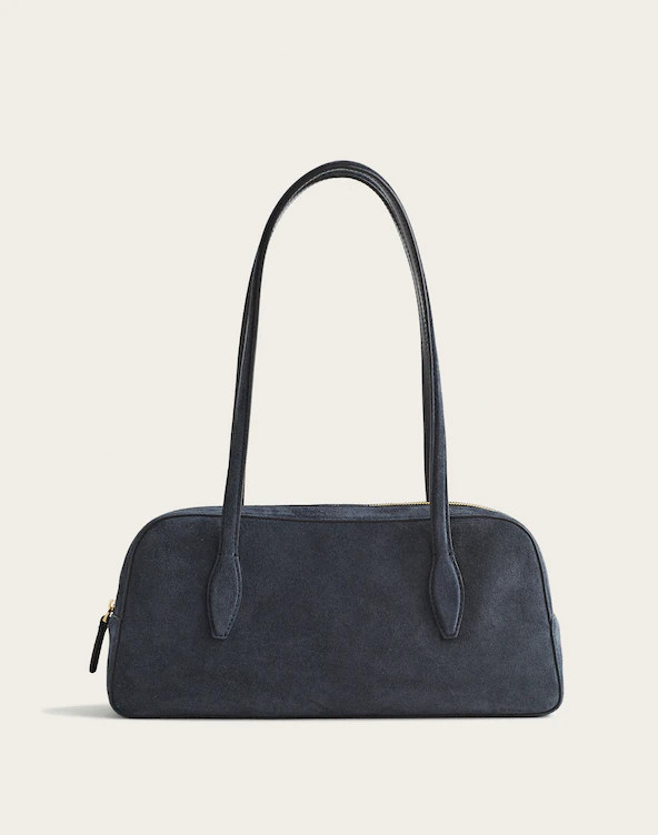 The Lexington Zip Shoulder Bag | Madewell