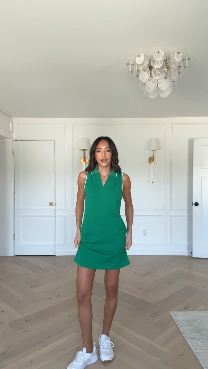 Use code NENAXSPANX to save 15% OFF Spanx! Wearing size XS polo dresss


Loungewear
Travel outfit 
Airport outfit 
Active dress
Spring dress
Spring outfit 
Spring fashion 

#LTKSaleAlert #LTKFindsUnder100 #LTKStyleTip