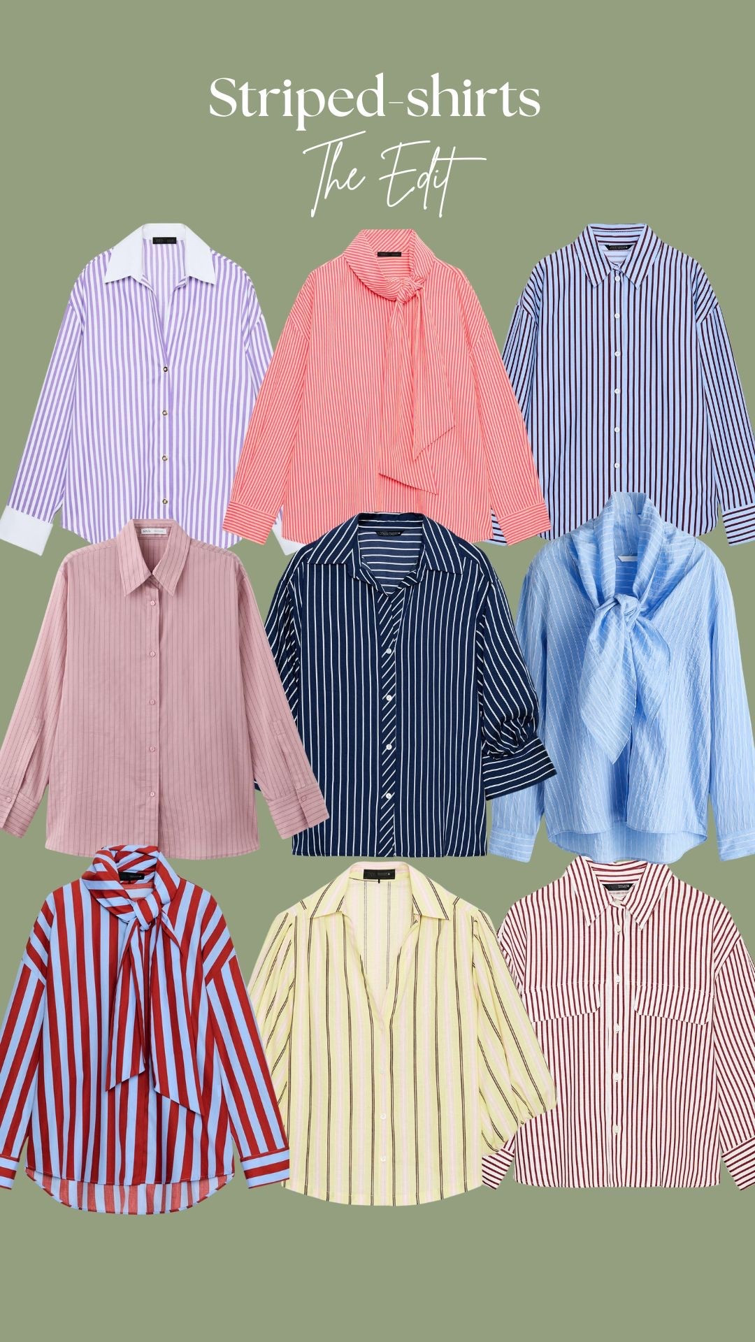 Trending striped shirt 🙋🏻‍♀️🌸✨



Tags: striped shirt, striped scarf shirt, blue striped shirt, puff sleeve striped shirt, oversized striped shirt, formal striped shirt, chic outfit, summer outfit, model outfit, zara, H&M, Mango

#LTKstyletip #LTKspring #LTKworkwear