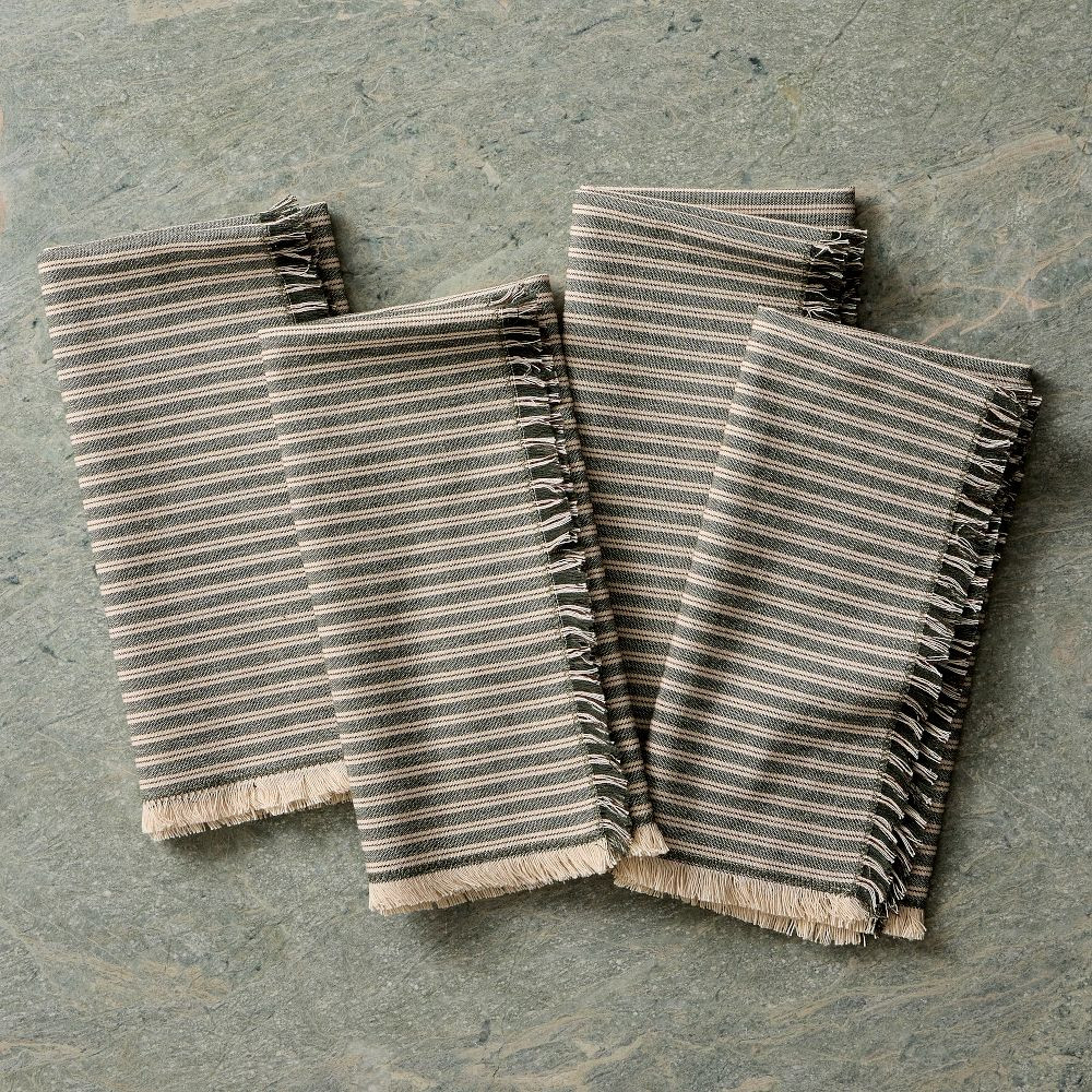 Sadie Stripe Napkin Sets | West Elm (US)