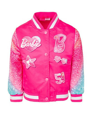Girls Varsity Bomber Jacket | Macy's