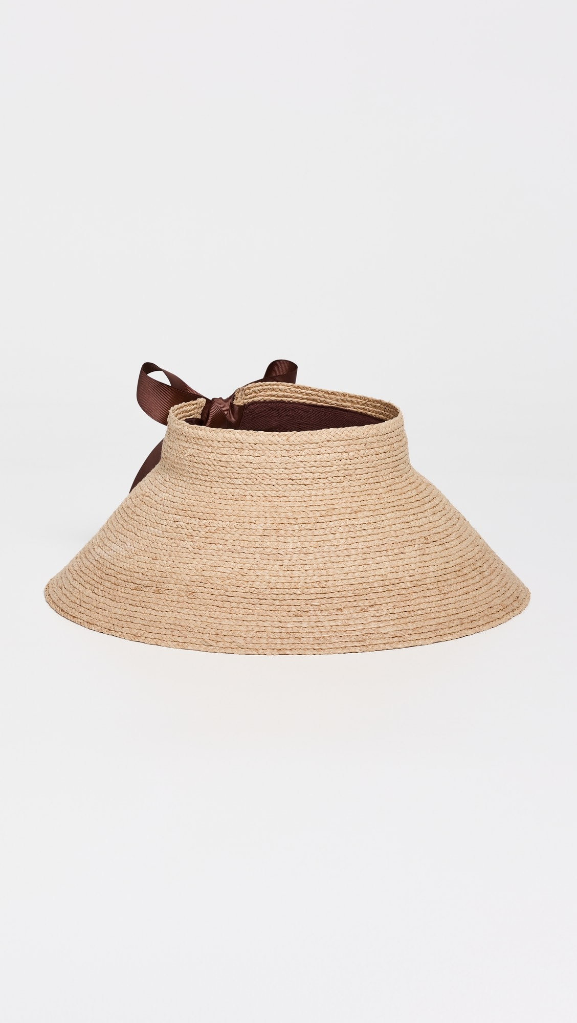 Shore Raffia Natural Visor | Shopbop