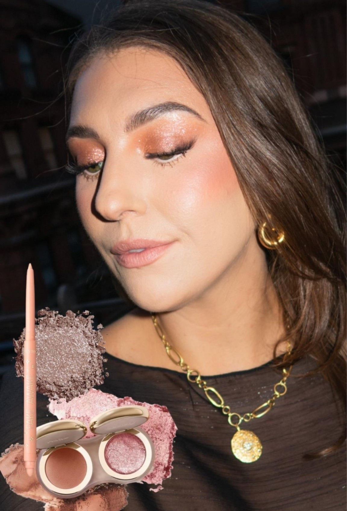 A little shimmer never hurt ✨ This eye look is giving the prettiest soft glam with just the right amount of sparkle.

Urban Decay Moondust eyeshadow, glitter eyeshadow, soft glam makeup, shimmer eye makeup, fall makeup look, date night makeup

#LTKgrwm #LTKWedding #LTKBeauty