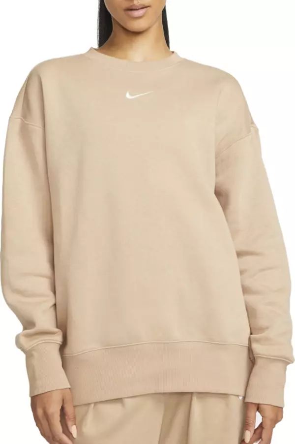 Nike Women's Sportswear Phoenix Fleece Sweatshirt | Dick's Sporting Goods