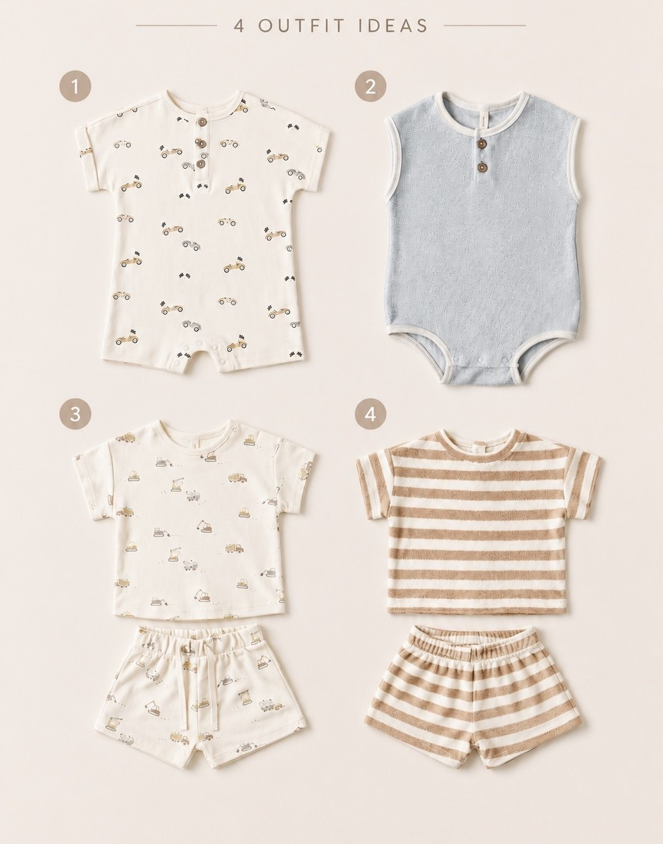 My order from Quince Mae! Everything is on sale and they have the most charming neutral outfits for baby boys😍🩵

#LTKBaby #LTKKids #LTKmomlife