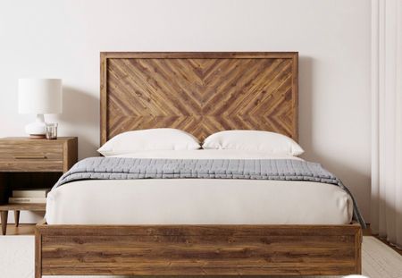 West Elm bed! Another one of my favorite purchases! 

#LTKhome