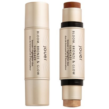 Bloom, Bronze & Glow Bronzer & Highlighter Duo - Jouer Cosmetics | Sephora | Sephora (US)