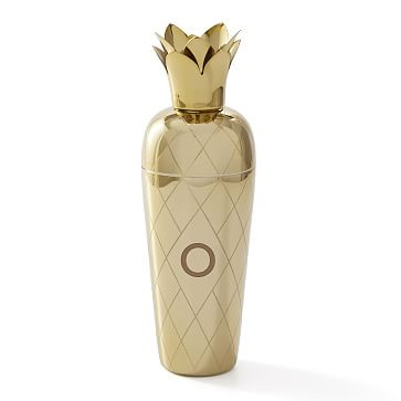 Gold Bamboo Wine Chiller | Mark and Graham