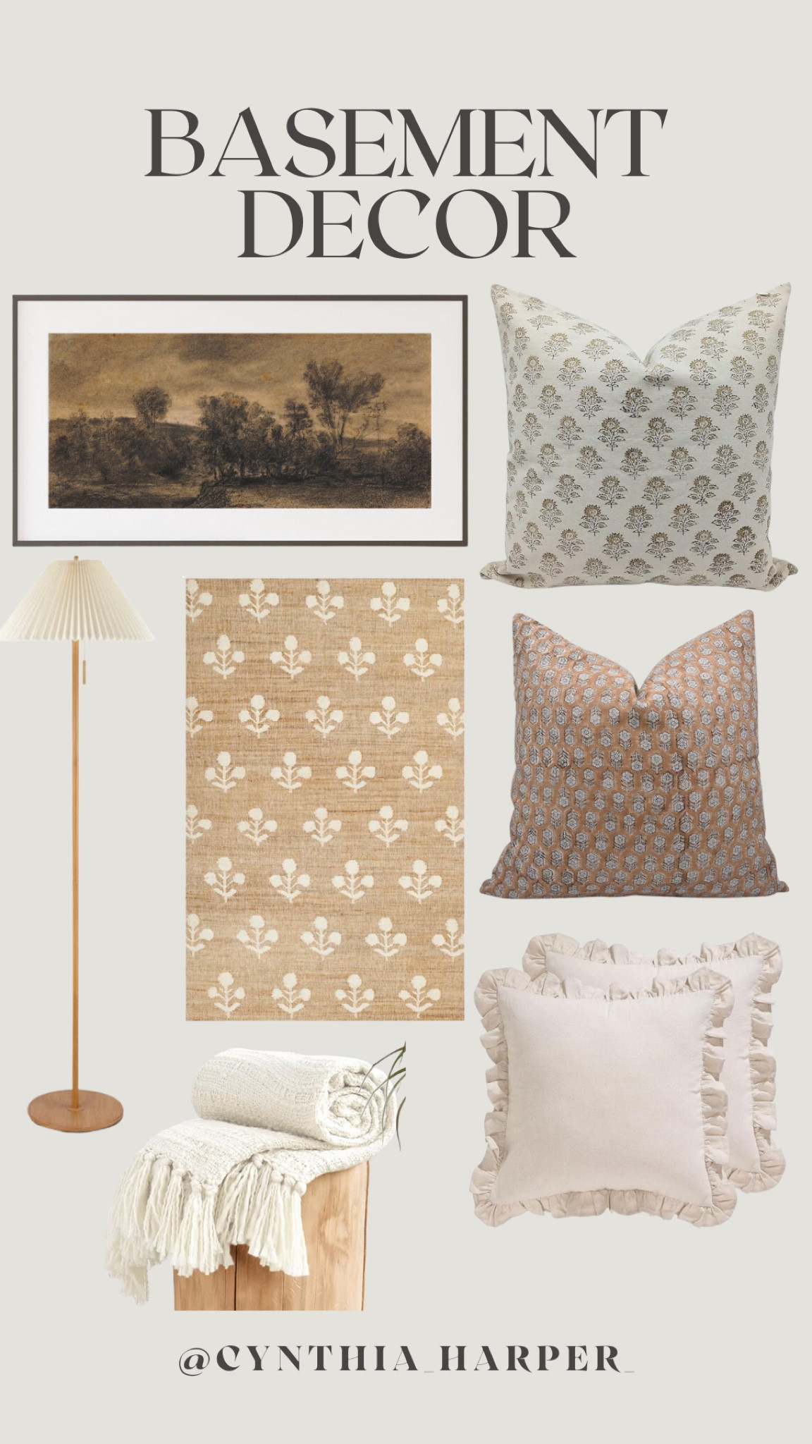 Basement Decor! 