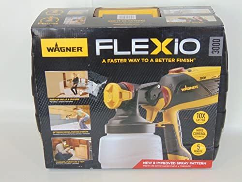 Wagner 0529085 FLEXiO 3000 HVLP Paint Sprayer | Amazon (US)