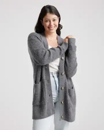 Women's Baby Alpaca-Wool Oversized Cardigan | Quince